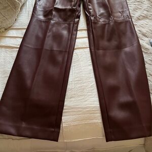 Banana Republic Faux Leather Pants